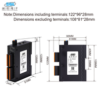 Módulo IO remoto de 32 canales Modbus TCP, red Ethernet/IP, conmutador Digital NPN/PNP, entrada y salida (IO)