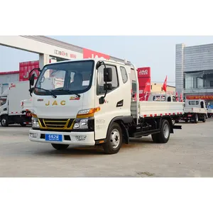 China Großhandel benutzer definierte Junling V3 4x2 leichte Fracht Jac Trucks