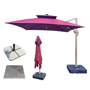 Tuoye Commercial Outdoor Tischs chirm Patio Garten Sonnenschirme Zum Verkauf Outdoor Beach Banana Garden Pool Regenschirm