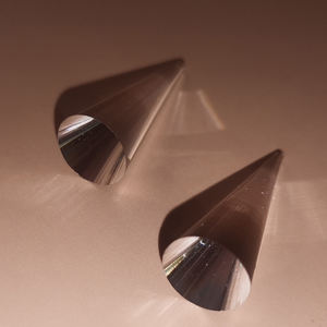 OEM K9 vidrio/sílice fundida Material AR revestimiento de todas las superficies luz pulida guía cónica prisma <span class=keywords><strong>cono</strong></span> Prisma - Product Image 6