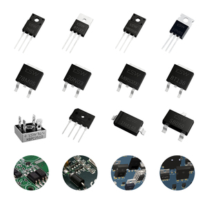 2N5551 NPN Transistor de puissance 0.6A 160V Audio Power Amplifier <span class=keywords><strong>Triode</strong></span> TO-92 Package - Product Image 4