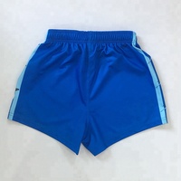 Shorts d'été pour hommes avec logo personnalisé OEM, Australie AFL, 100% polyester, légers, respirants, séchage rapide
