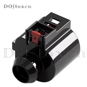 Conector Hembra Impermeable de 1 Pin 1K0973751 para Motor de Arranque Automotriz 1K0 973 <span class=keywords><strong>751</strong></span> para Audi VW Sagitar Magotan Golf - Product Image 3