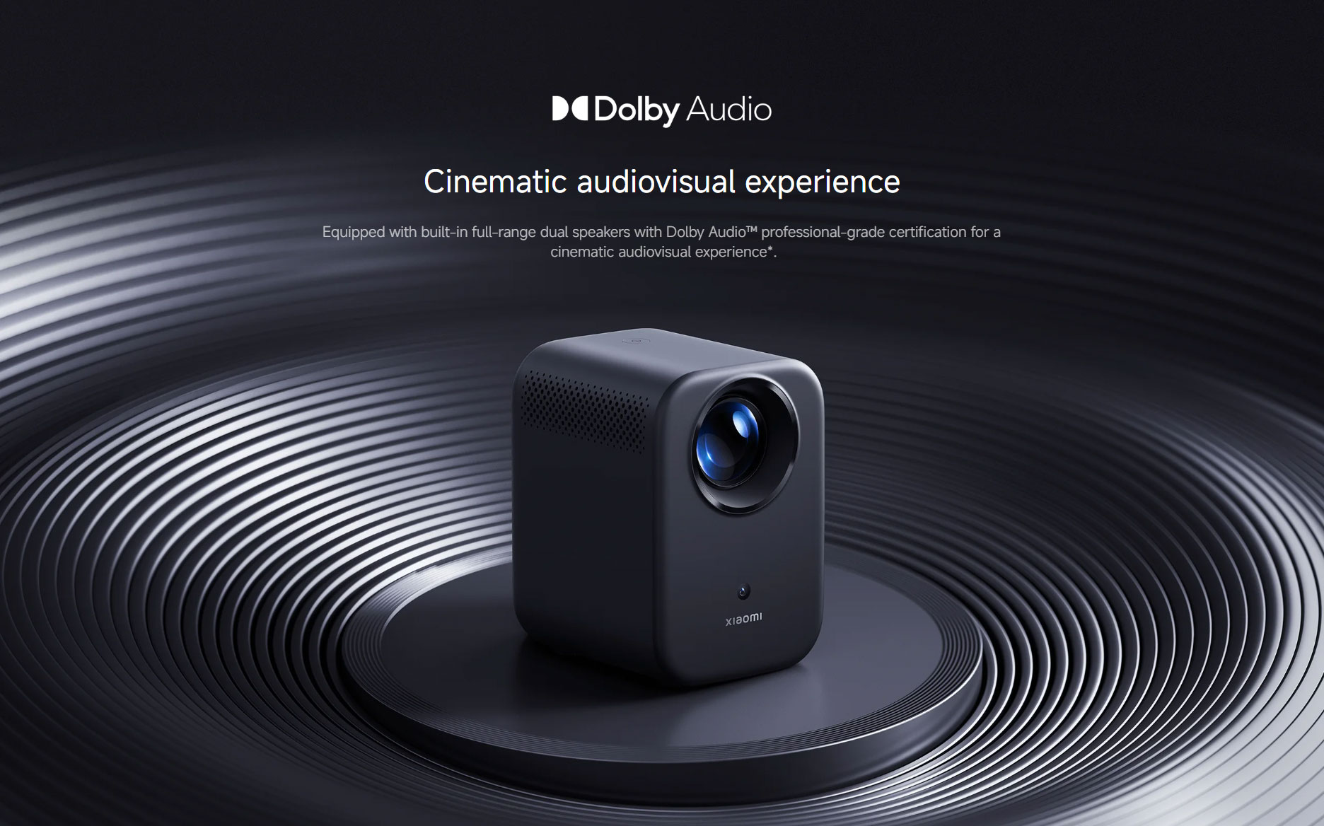 Xiaomi Smart Projector L1 - Portable 1080P Home Theater