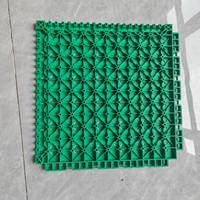 Fabrication de tapis de sol pour terrains de sport en plein air, tapis de terrain de basket-ball, tapis de terrain de pickleball, revêtements de sol sportifs, dalles de sport extérieures emboîtables