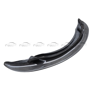 GT4 Style Carbon Fiber Front <b>Splitter</b> and Bumper Lip for Series E92 E93 M3 2007-2011 - Product Image 3