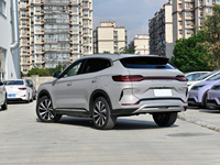 2024 BYD Song Plus DM-I 5 portes 5 places SUV véhicule électrique voiture hybride haute performance pour adultes EV moteur AWD