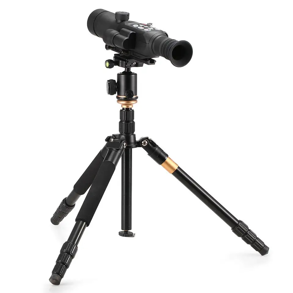 Night Vision Scope NVE-E50-II/Plus Digital Range Finder, 1080P HD 