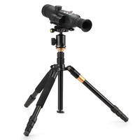 Teropong Penglihatan Malam NVE-E50-II/Plus Pengukur Jarak Digital Komputer Balistik Teropong Monokuler HD & Teropong Binokuler