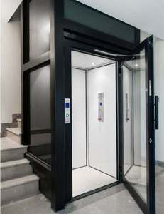 Wemet-elevador de Villa de acero inoxidable, elevador doméstico residencial con cabina lujosa para casa - Product Image 4