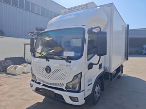 <span class=keywords><strong>Véhicule</strong></span> réfrigéré mobile d'<span class=keywords><strong>occasion</strong></span> aux nouvelles énergies pour le transport de la chaîne du froid Diesel manuel Euro 5 pour la distribution de produits surgelés - Product Image 5