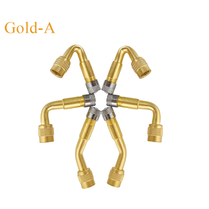 Adaptateur d'extension de valve de pneu métallique à 45, 90 et 135 degrés pour vente en gros - Product Image 4