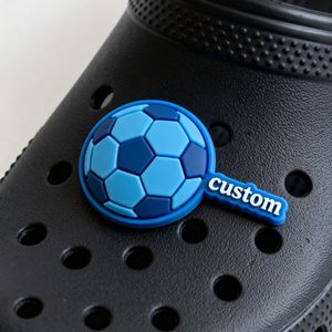 Dekorasi sepatu Pvc hiasan sepatu kustom gesper cetak logo kustom hiasan sepatu grosir dekorasi sepatu dekorasi untuk bakiak - Product Image 3