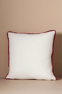 ล่าสุดออกแบบโซฟาและกลับสนับสนุนหมอนปกโบฮีเมียนปลอกหมอนในราคาขายส่งสีเหลืองกำมะหยี่เบาะที่เป็นของแข็งปก - Product Image 2