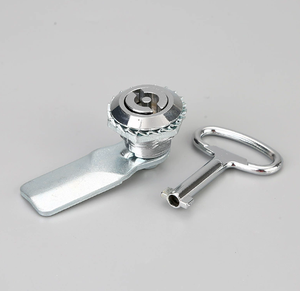 <span class=keywords><strong>Serrure</strong></span> <span class=keywords><strong>de</strong></span> <span class=keywords><strong>meuble</strong></span> Huixuan MS705 en alliage <span class=keywords><strong>de</strong></span> zinc pour armoires, portes, usage scolaire, clé métallique, design contemporain, <span class=keywords><strong>entrée</strong></span> durable et facile - Product Image 6