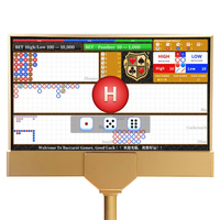 Horizontal Sic Bo High Low Big Small Casino Game Computer Software System for Sale