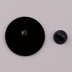 Pin de Solapa Personalizado de Aleación de Zinc con la Bandera de Gadsden de Libertad o <span class=keywords><strong>Muerte</strong></span>, Insignia Patriótica - Product Image 3