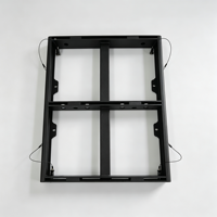 Support de haut-parleur en fer BUMPER LX1002D – Stable, durable, professionnel pour système audio de scène, DJ et spectacles en direct