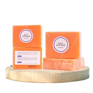 Hot Bán Kojic Axit Xà Phòng Làm Sáng Da Làm Sáng Tắm Tẩy Trắng Cơ Thể Khuôn Mặt Làm Trắng Kojic Axit Xà Phòng