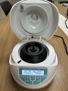 CHINCAN MC-15 500-15000RPM Digital High-Speed <strong>Portable</strong> Benchtop <strong>Laboratory</strong> <strong>Centrifuge</strong> - Product Image 6
