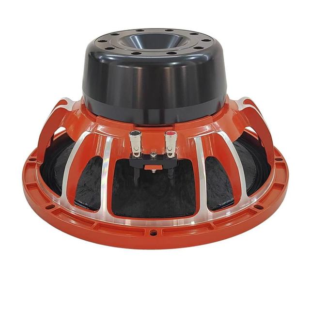 12SW100-W 12" Professional Subwoofer 500W AES 8 Ohm 96dB Neodymium Magnet Sub Bass Speaker Driver