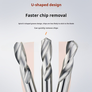 Fabriek Directe Levering Van 80Mm Lange Integrale Wolfraam Staal Rechte Boor Harde Legering Verlengde Wugang Twist Bits 1-9 * Tota - Product Image 2