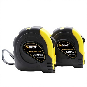 OEM fai <span class=keywords><strong>da</strong></span> te misura il nastro in acciaio Mini stile con sistema di pollici metrici in acciaio al carbonio alloggiamento per la misurazione della distanza <span class=keywords><strong>del</strong></span> sarto - Product Image 1