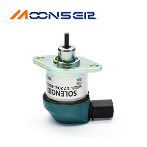 Vanne solénoïde d'arrêt pour excavatrice Mosen 17208-60016 pour équipement lourd - Product Image 4