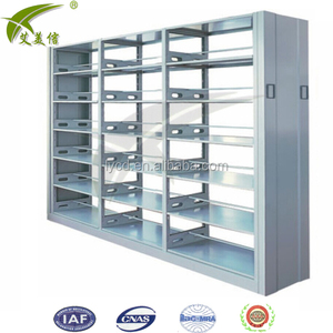 图书馆家具钢杂志架 & 书籍高品质书架架 - Product Image 4