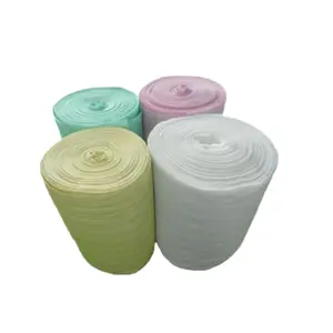 Industrial F5 F6 F7 F8 F9 Pocket or Bag Air Filter Synthetic Media Roll