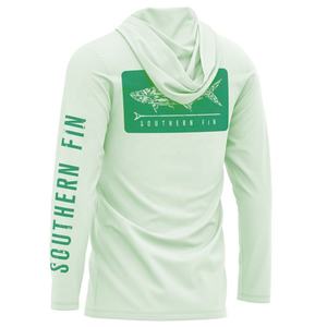 เสื้อเชิ้ตตกปลาแบบสวมใส่ได้ทั้งชายและหญิง พิมพ์โลโก้ได้ตามต้องการ สำหรับฤดูร้อน เนื้อผ้าบาง ยืดหยุ่น แขนยาว สำหรับกิจกรรมกลางแจ้ง ป้องกันรังสียูวี 50+ ระบายอากาศได้ดี และกันน้ำ - Product Image 2