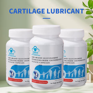 LIJIE özel etiket sağlık ürünleri ortak esneklik zerdeçal sülfat Hcl büyüme glukozamin kondroitine OEM özelleştirilmiş - Product Image 2