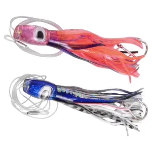 Trolling Fishing Lures Japan Trolling Squid Lures EGI Squid Skirt Bait Jigging Lure Octopus Skirt Squid Jig Fishing Accessories