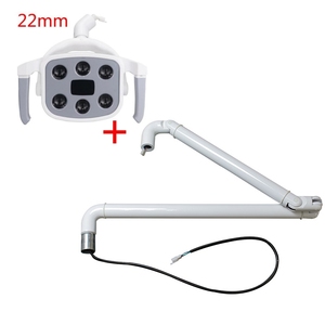 Lámpara de Techo LED con Brazo Metálico para Sillón Dental, Certificación CE Clase <span class=keywords><strong>I</strong></span>, Accesorios para Unidad Dental - Product Image 5
