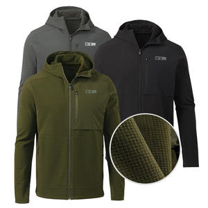 Sudadera con Capucha de Forro Polar Aislante para Hombre, Estilo Casual, Resistente al Agua y al Viento, Chaqueta de Caza para Invierno, Cómoda y Cálida - Product Image 3