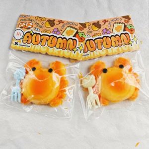 Jouet Squishy Crabe Frit Réaliste - 7,5 cm, Texture Douce et Collante, Cadeau Anti-Stress pour Enfants et Adultes, Idéal pour les Journées Chargées et les Moments de Détente - Product Image 2