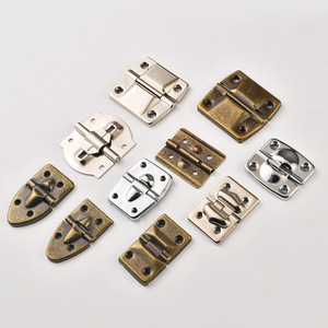 Charnière de meuble en alliage de zinc à montage en surface, accessoire de quincaillerie industriel durable - Product Image 1