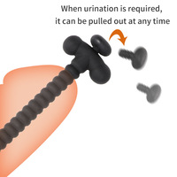 Urethraler Vibrationsstab, Männliches Masturbationsgerät, Penile Gesundheitspflegeausrüstung, Prostata-Massagegerät