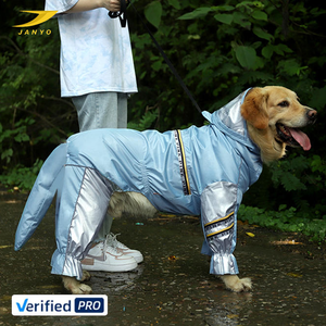 Impermeable <span class=keywords><strong>para</strong></span> Perros con Cobertura Total, Capucha y Protección Reflectante <span class=keywords><strong>para</strong></span> la <span class=keywords><strong>Cola</strong></span>, <span class=keywords><strong>para</strong></span> Razas Medianas y Grandes, <span class=keywords><strong>para</strong></span> Exteriores - Product Image 6
