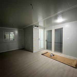 Casas Prefabricadas Modernas para Oficina en Casa de 20 pies/40 pies con Paneles Sándwich y Casas Contenedor Expandibles con Estructura de Acero - Product Image 3