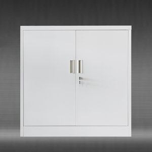 خزانة فولاذية حديثة قابلة للقفل، أثاث تخزين، خزانة ملفات معدنية للمكتب والمنزل والمطبخ والمدرسة والفندق والمستشفى وغرفة النوم وصالة الألعاب الرياضية - Product Image 3