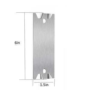 Placa Protectora Metálica GQK para Cables y Clavos de Madera, Uso en Paredes - Product Image 4