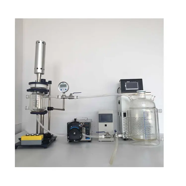 Equipo de mezcla de emulsificación ultrasónica, homogeneizador, equipo de dispersión para nanoemulsión de aceite