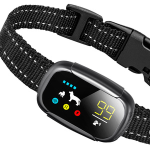 Dispositif anti-aboiement automatique pour chien, collier anti-aboiement avec choc électrique, vibration et enregistrement automatique pour l'entraînement - Product Image 6