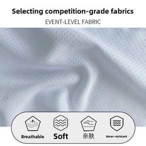 Tenue de basketball <span class=keywords><strong>All</strong></span>-<span class=keywords><strong>Star</strong></span> personnalisée unisexe pour adulte – Compétition estivale, séchage rapide, respirante, épaules étroites, personnalisable - Product Image 5