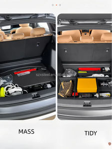 Accesorios de dispositivo de modificación Interior dedicados para BYD Song PLUS DMi guardabarros de coche caja de almacenamiento de maletero accesorio de almacenamiento inferior - Product Image 5