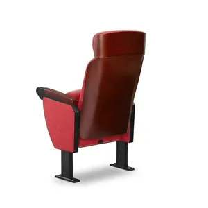 Chaises d'auditorium scolaire pliables et personnalisables LS-15608 pour salles de conférence et de <span class=keywords><strong>théâtre</strong></span>, avec tablette d'écriture, en tissu, design moderne - Product Image 3