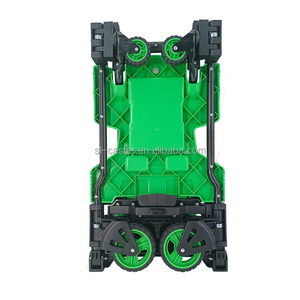 Nuevo diseño 330lbs Carro plegable 150kg Durable <span class=keywords><strong>3</strong></span> en <span class=keywords><strong>1</strong></span> Camión de mano plegable de plataforma para transportar mercancías - Product Image 4