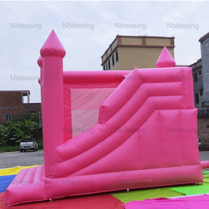 Custom Color <b>Inflatable</b> Castle Party High Quality Wedding Bouncer <b>House</b> Slide Wedding Bouncer <b>House</b> Slide Wedding H - Product Image 5