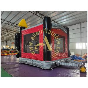 Cartone animato personalizzato gioco di bambini Zombie che rimbalza castelli di Halloween per bambini festa di salto gonfiabile per adulti Bounce Bounce House - Product Image 4